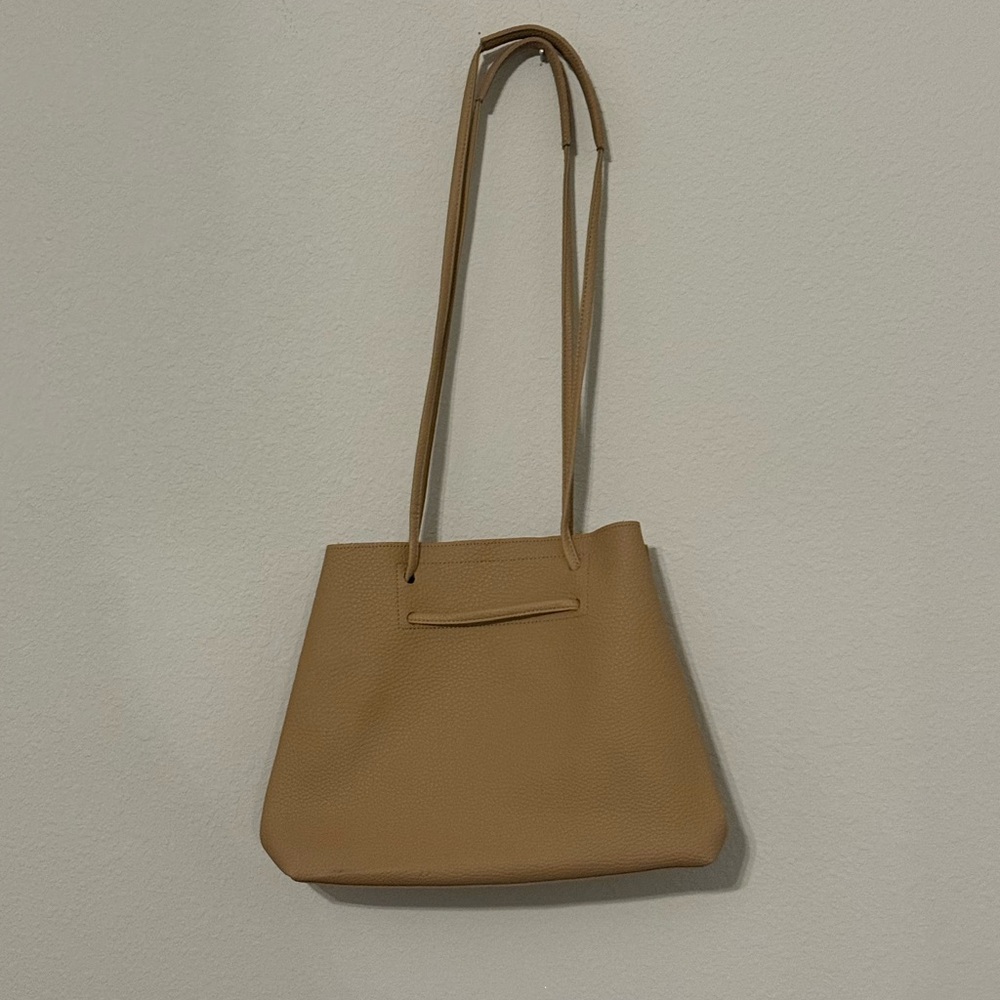 8 Other Reasons Tan Shoulder Bag